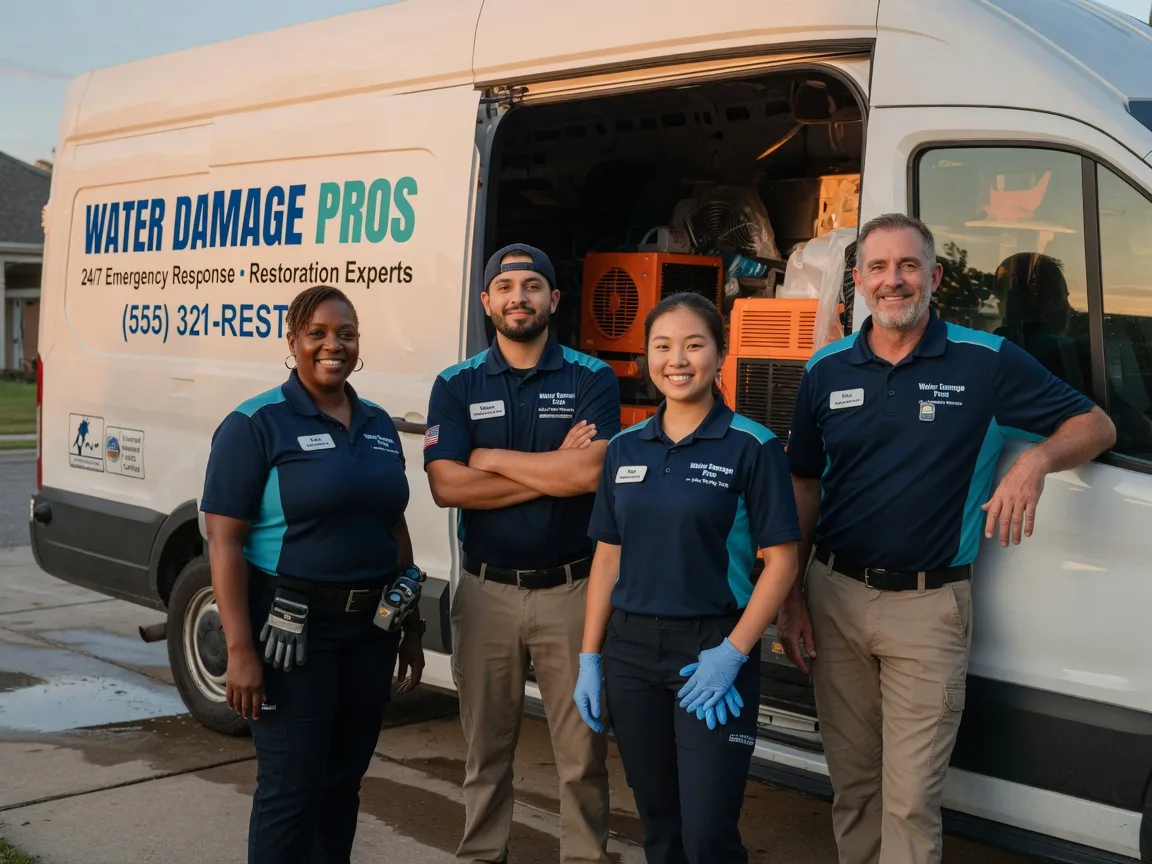 Water Damage Restoration company in Leming, TX